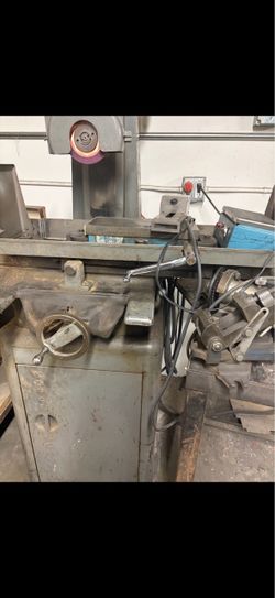 Surface grinder