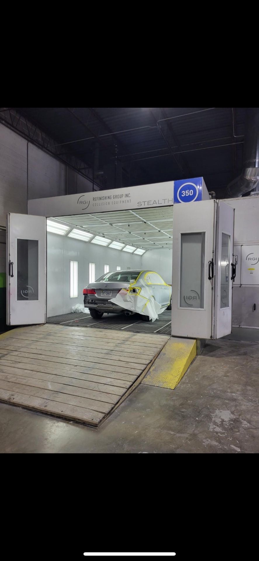 Rgi Stealth 350 Paint Booth