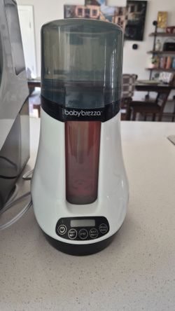 Baby Brezza Smart Bottle Warmer With Bluetooth