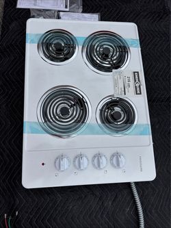 Frigidaire 30" Electric Cooktop FFEC3005LW