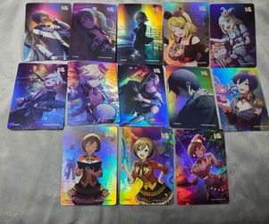 Miku UR cards