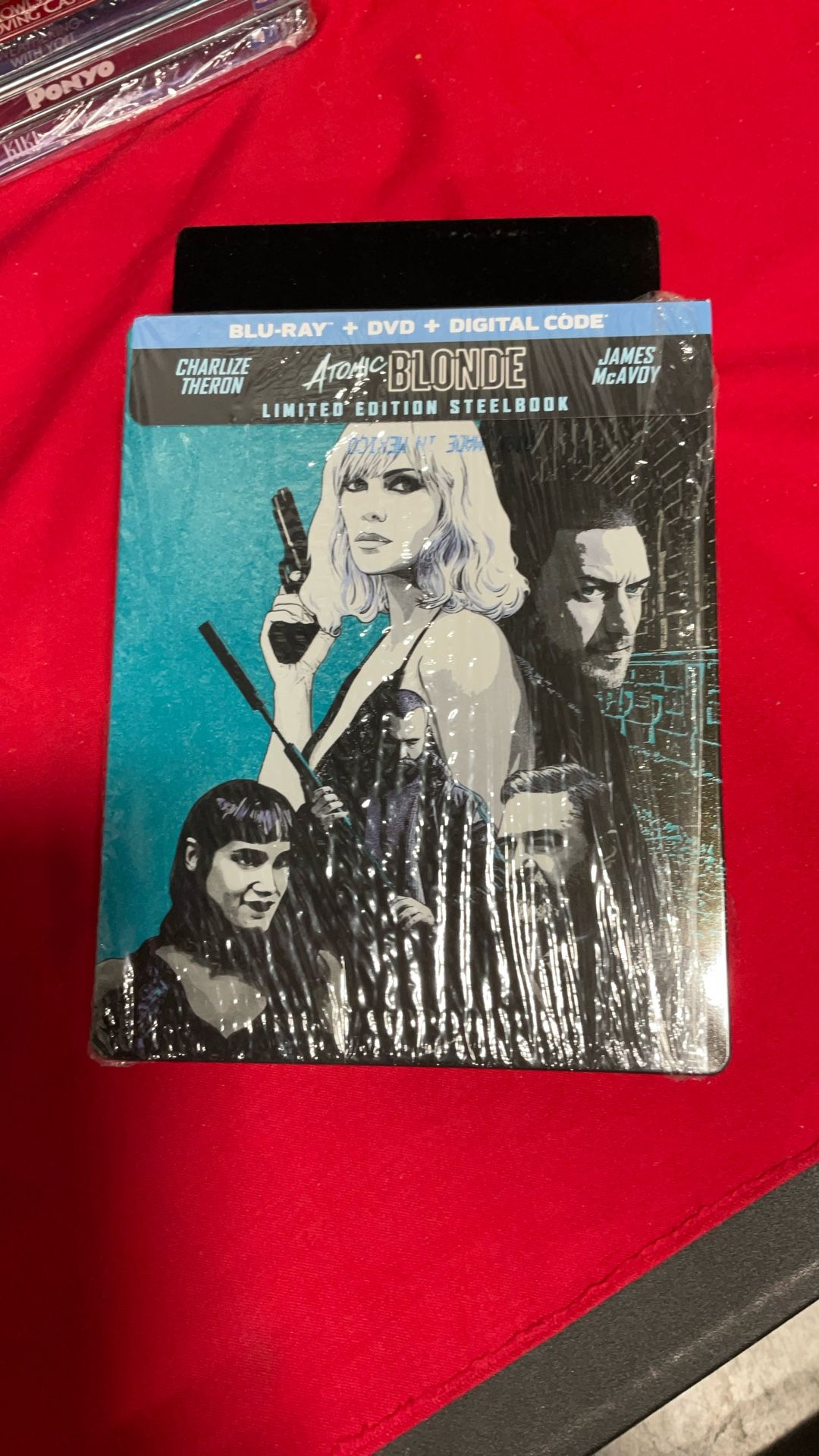 Atomic Blonde Steelbook 
