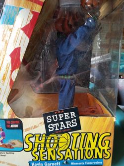 NBA Shooting Sensation Kevin Garnett