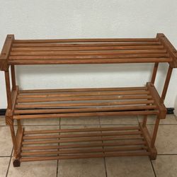 Wooden Shelf 