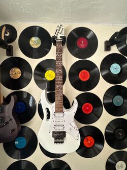 Ibanez JEMJR Steve Vai Signature JEM Series Electric Guitar White