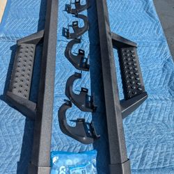 Chevy Silverado 2019 To 2025 It Will Only Fit Two Door Chevy Silverado In Other Words Single Cab Comes With Hardware Brackets Ready To Install