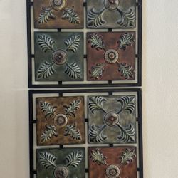 Metal Square Art Set