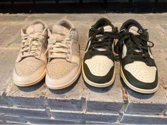 NIKE DUNKS- size 8.0 men