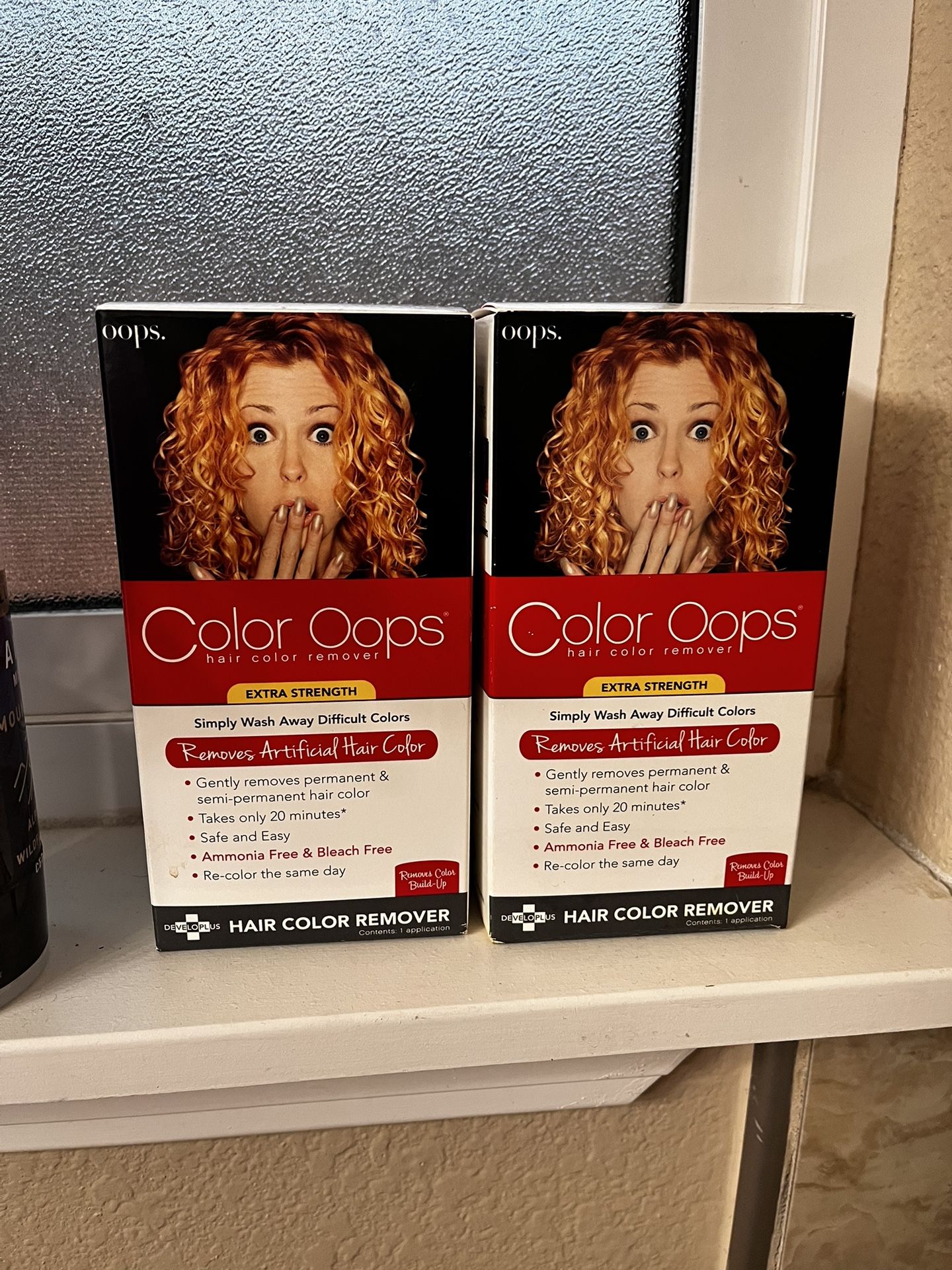 2 Unopened Color Oops