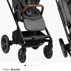 Nuna stroller like new conditions.