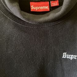 Supreme Crew/Turtleneck