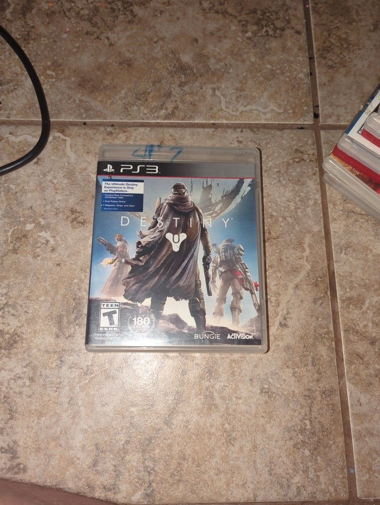 Destiny For PS3