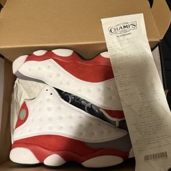 Jordan 13 OG Grey Toe Size 9