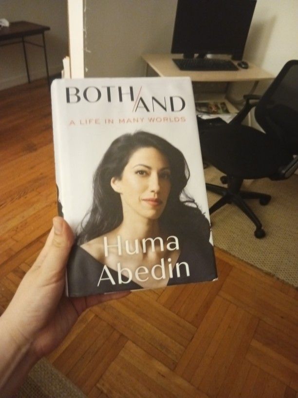 Both/ And By Huma Abedin. Book