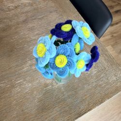 Pipe Cleaner Flowers 