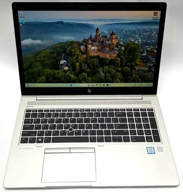 HP EliteBook Pro Grade 16" Laptop Intel Core i5-8365u 16 GB RAM 256 GB SSD Webcam 1080P FHD LCD USB C Port Wi-Fi & BT Wireless Windows 11 Professional