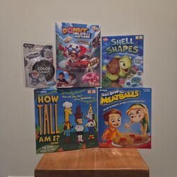 🎲 5 Kids Games Bundle – $70+ Retail Value for Just $20! (