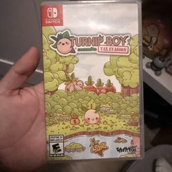 Turnip Boy Switch Game