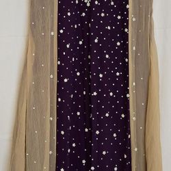 Purple Party Dress