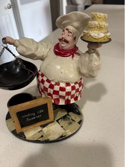 Chef kitchen decor