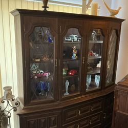 Cabinet Real Oak Wood