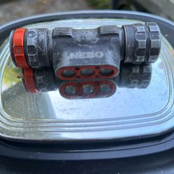 Nebo Transcend 1500 Lumens Rechargeable Headlamp