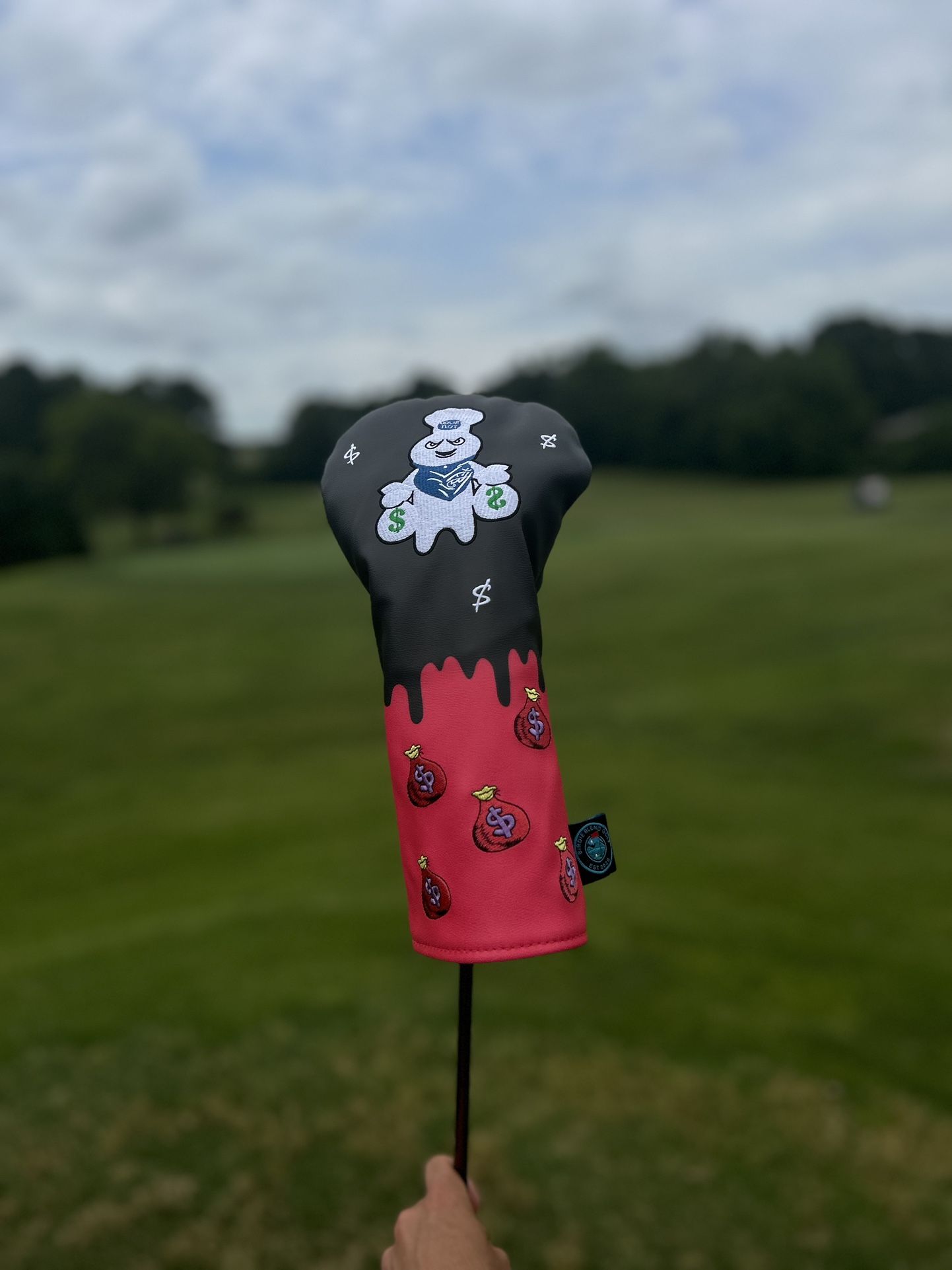 Dough Boy Driver Headcover
