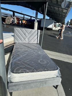 Firm twin mattress