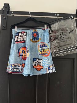 Eric Emanuel Final 4 Limited Shorts Size Large