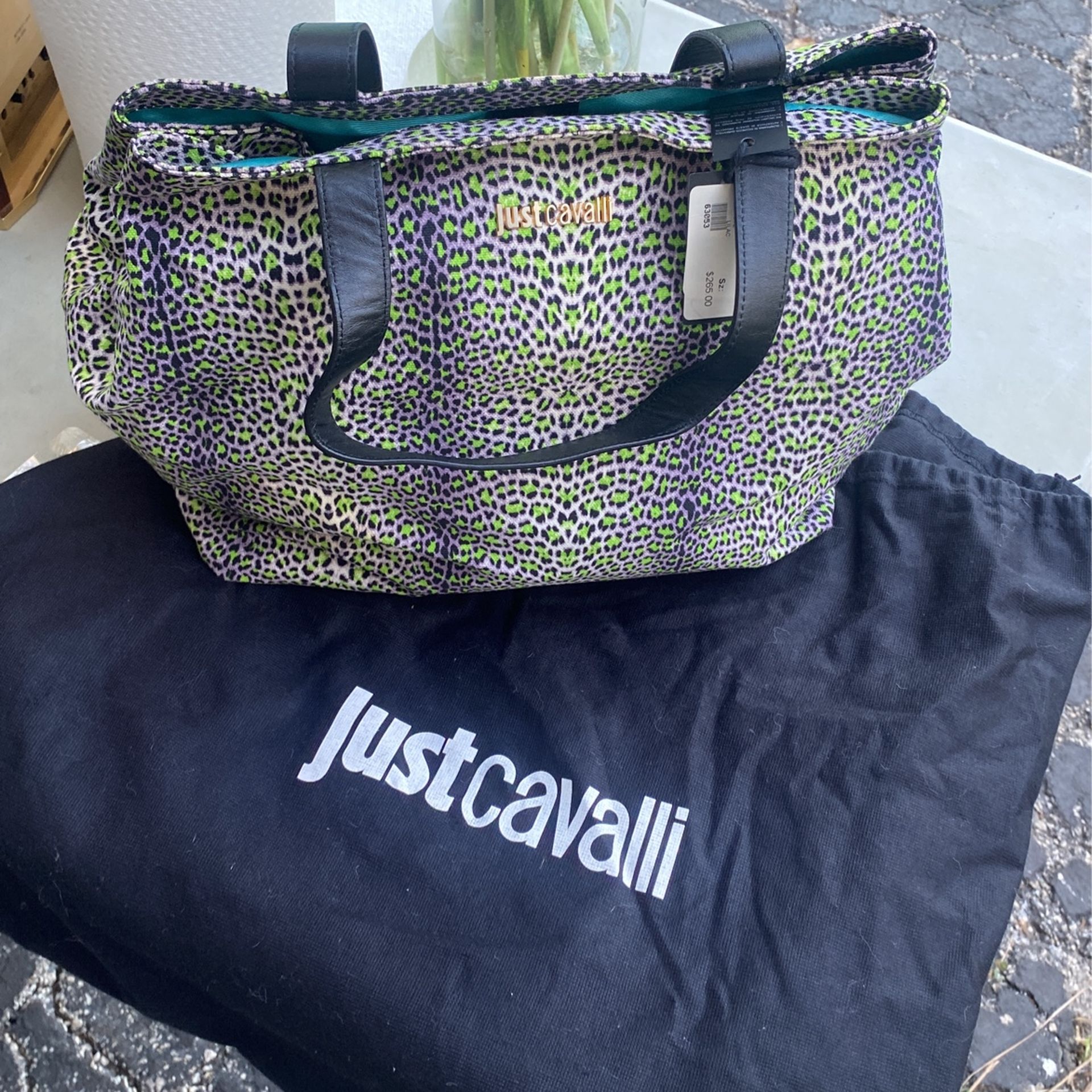 Just Cavalli Tote,All Products : American Fashion Style Bags On Sale