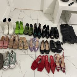 Zapatos de Mujer Con Poco USO ( Casi Nuevos ) Women Shoes 
