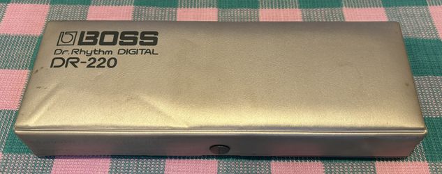 Boss DR-220A Dr. Rhythm Digital