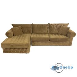 2-Piece Sectional Couch Sofa *Free Delivery*