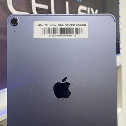 iPad 5th Gen 256GB UNLOCKED