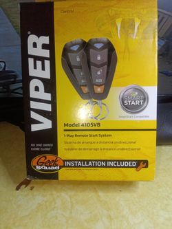Brand new viper one-way remote start system
