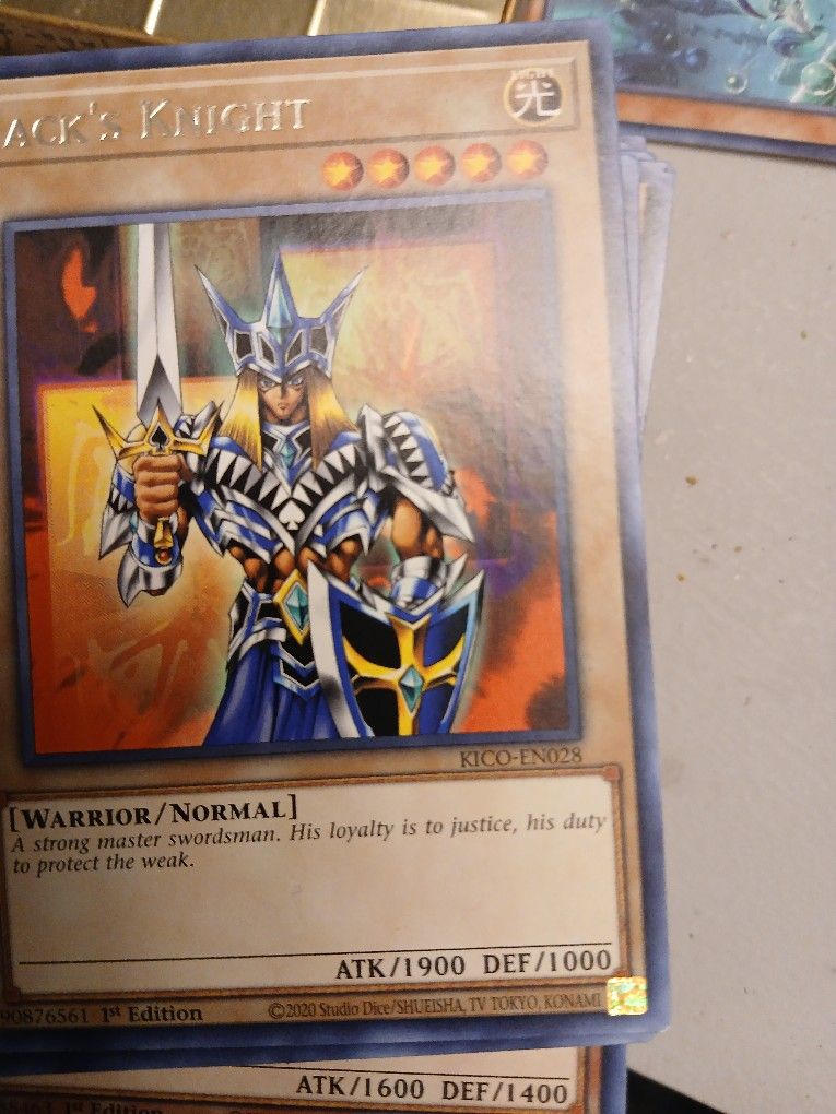 Yu Gi Oh Cards