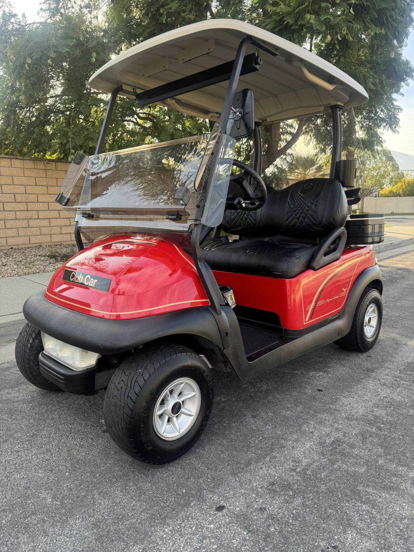 GOLF CART CLUB CAR PRECEDENT- FREE DELIVERY 