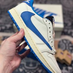 Fragment x Travis Scott x Air Jordan 1 Low