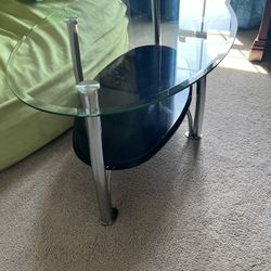 Beautiful Center Glass Table