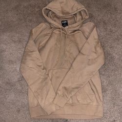 CSG Tan Pullover Hoodie Medium