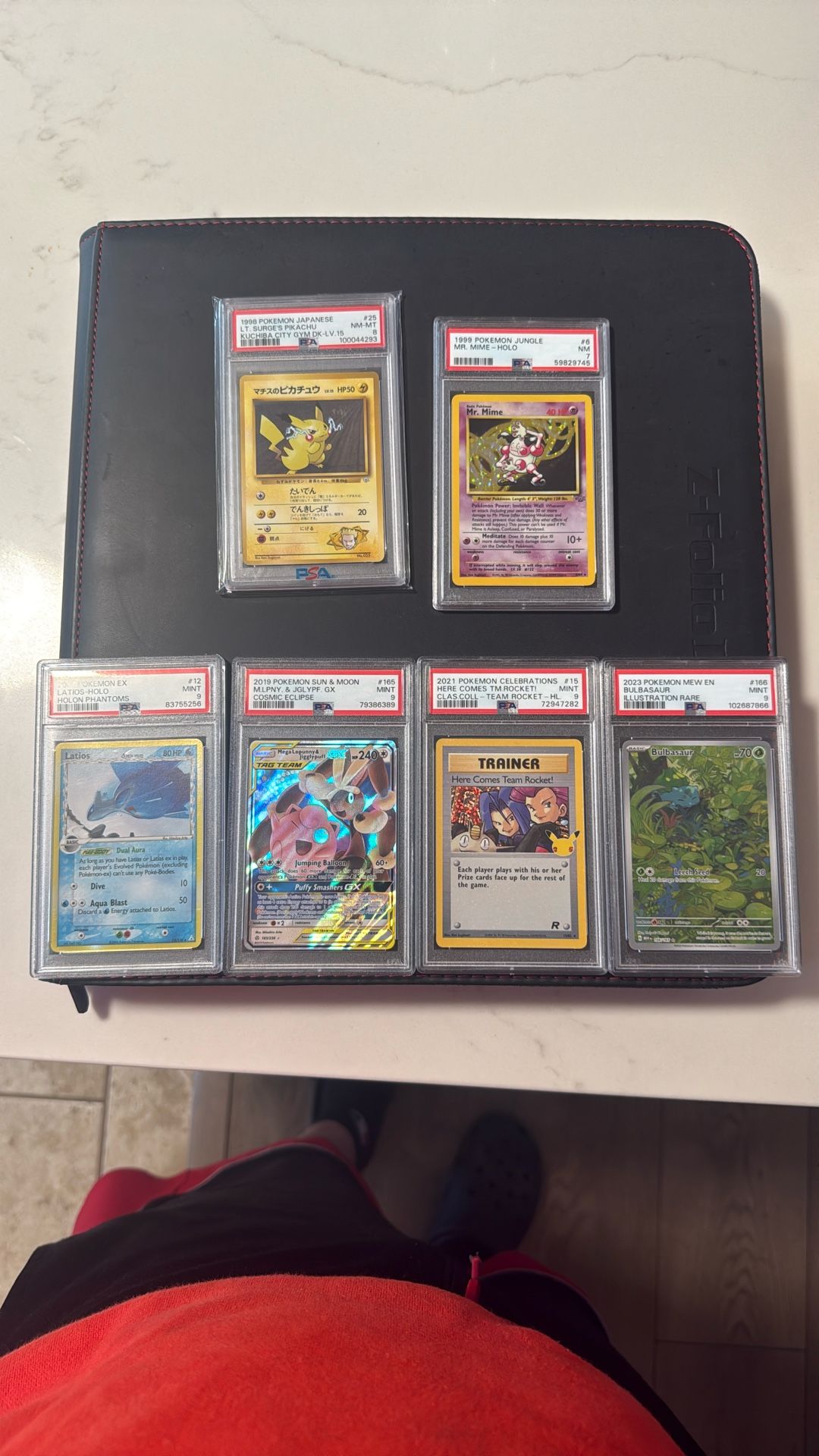Pokemon Psa Cards