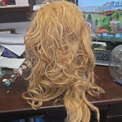 Blonde Wig