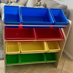 Kids Toy Organizer 