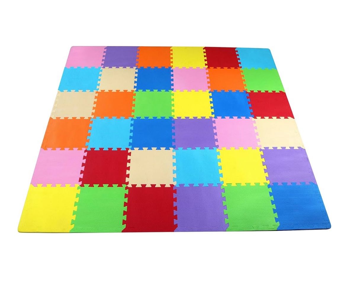 Foam Puzzle Play Mat