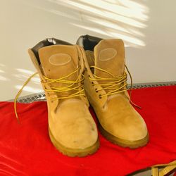 Wheat Colored Boots