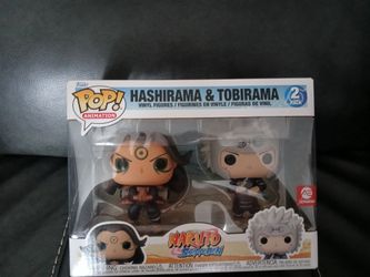 Naruto Shippuden Hashirama & Tobirama Funko Pop 2 Pack