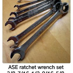 Ratchet Wrenches ASE