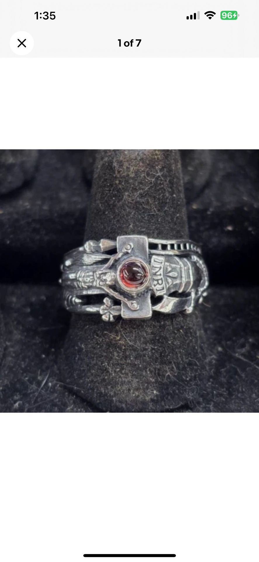 Lost ring