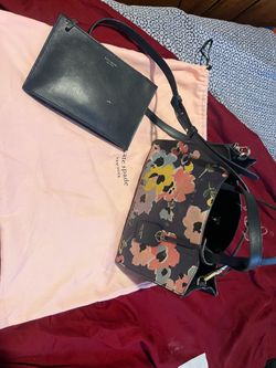Kate Spade Sam Wildflower Bouquet Satchel