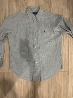 ralph lauren button up 